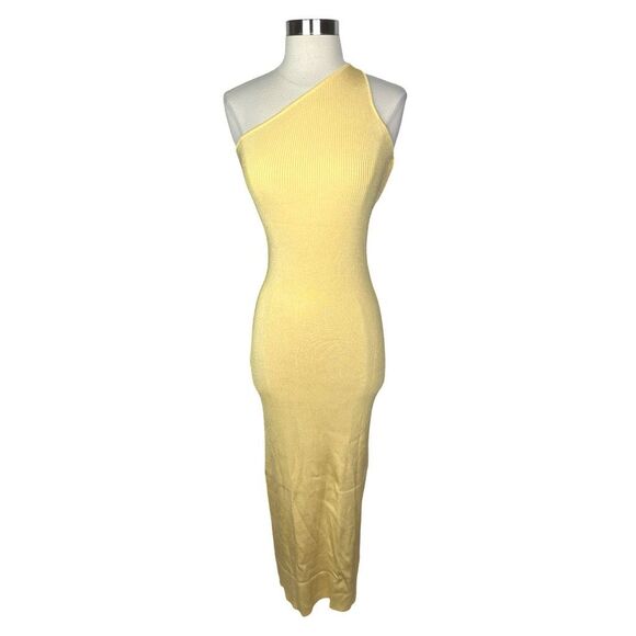 Auteur x REVOLVE Mila Dress - Size Medium - Butter - Picture 2 of 8